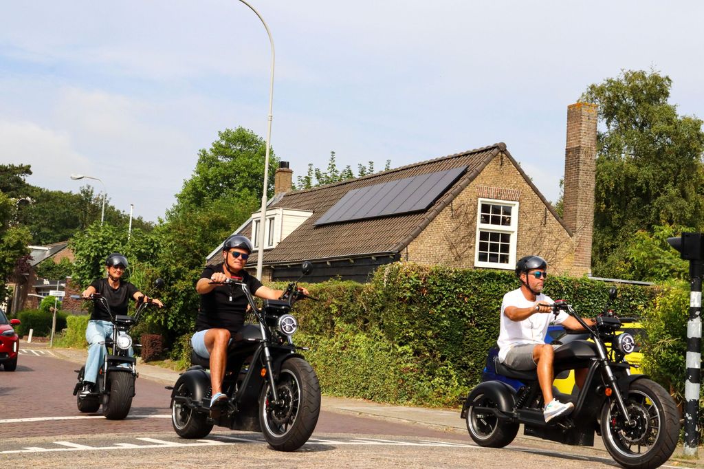 Das ultimative Zeeland-Erlebnis: E-Chopper-Tour ab Goes