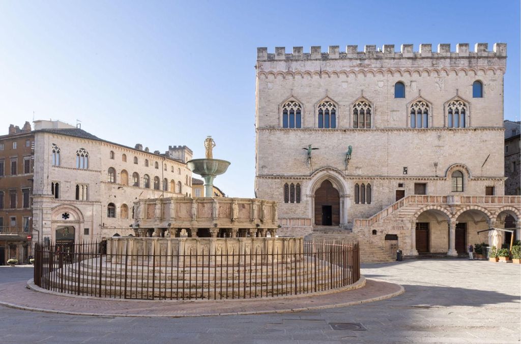 Perugia: Altstadtrundgang, Piazza IV Novembre