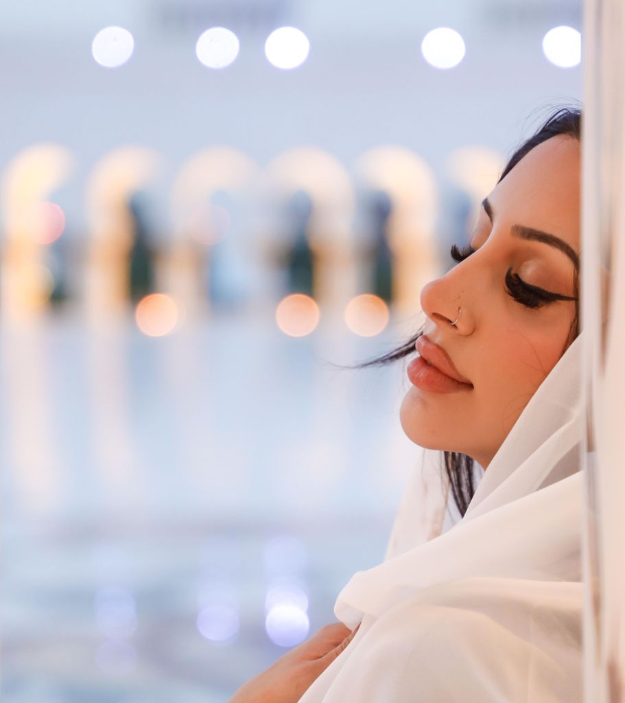 Abu Dhabi: Professionelles Fotoshooting in der Sheikh Zayed Moschee