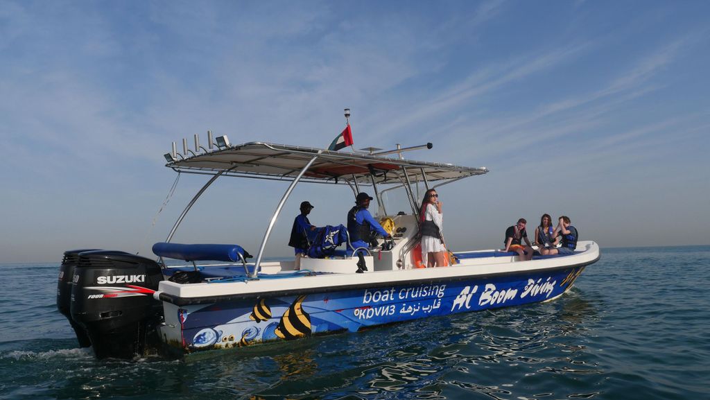 Fujairah: Schnorcheltour mit Ausrüstung