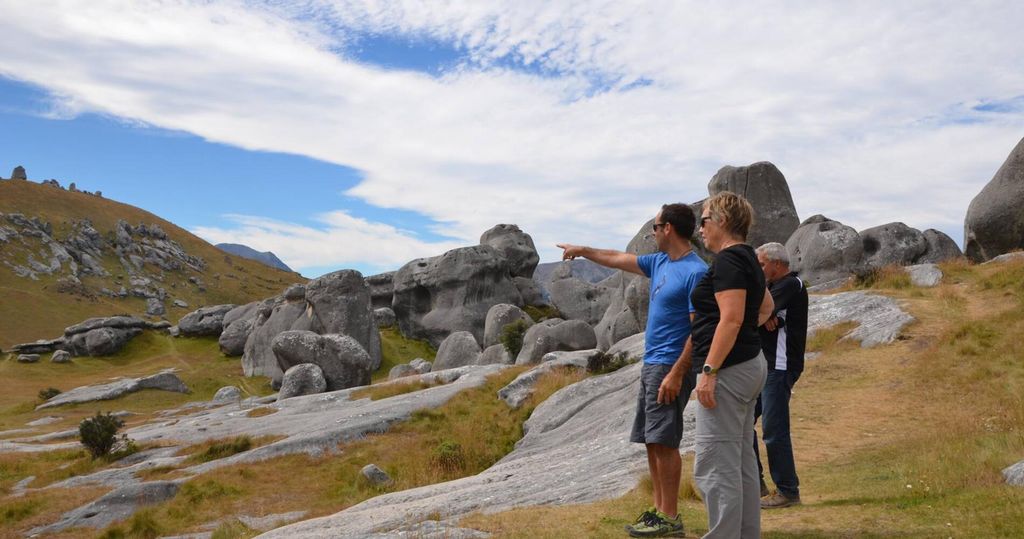 Arthur's Pass mit Castle Hill – Tagestour ab Christchurch