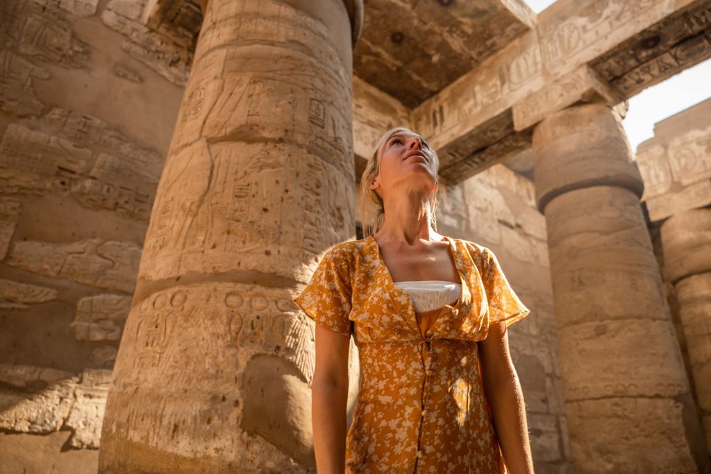 Luxor: Karnak-Tempel und Luxor-Tempel-Tour mit Mittagessen