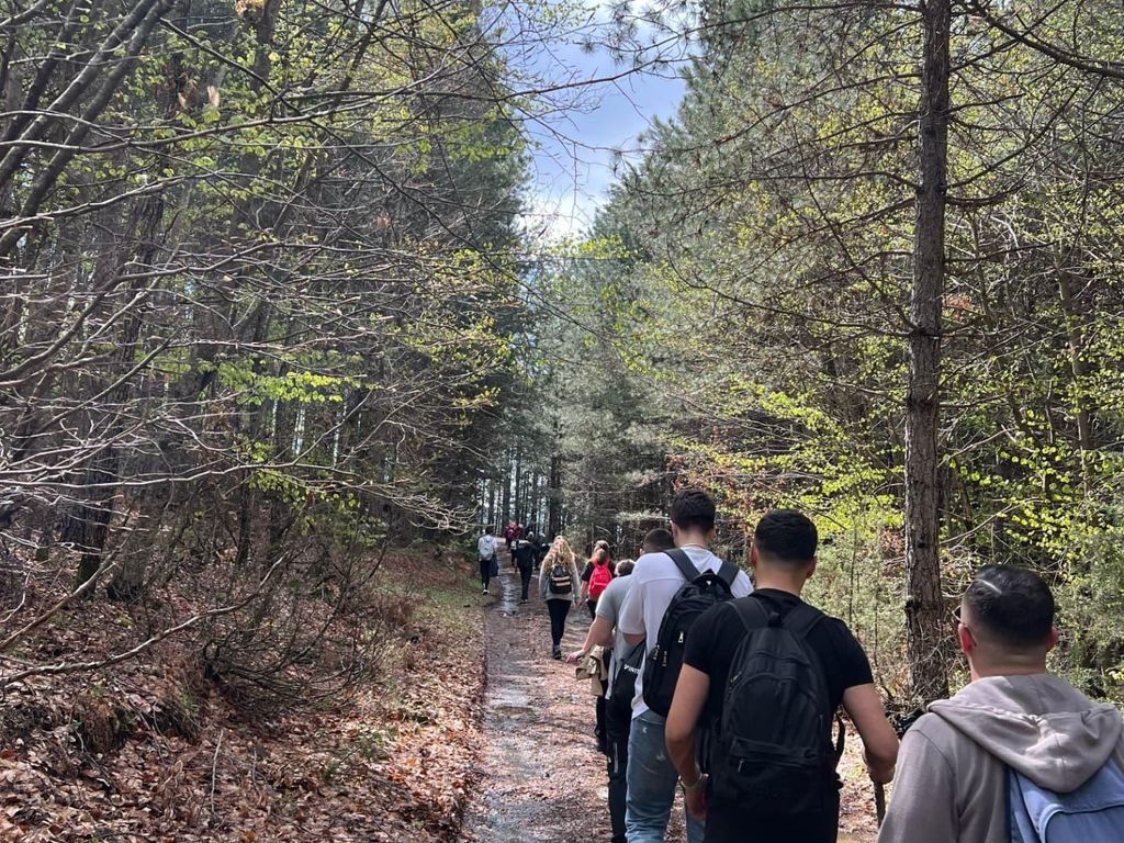 Wanderung im Nationalpark Shebenik-Jabllanicë