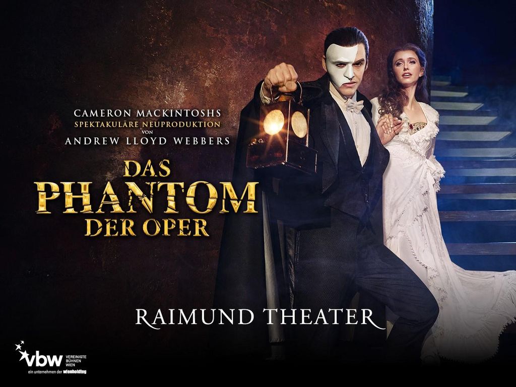 Wien: Musical Tickets DAS PHANTOM DER OPER