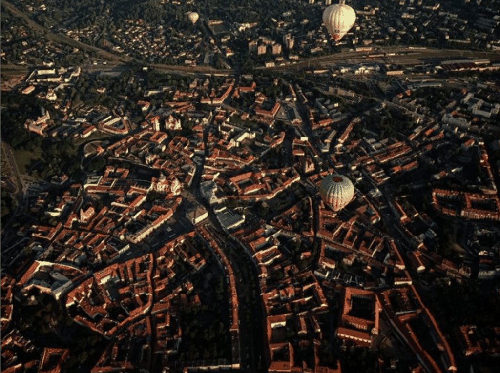 Vilnius: Heißluftballonfahrt mit Hoteltransfer