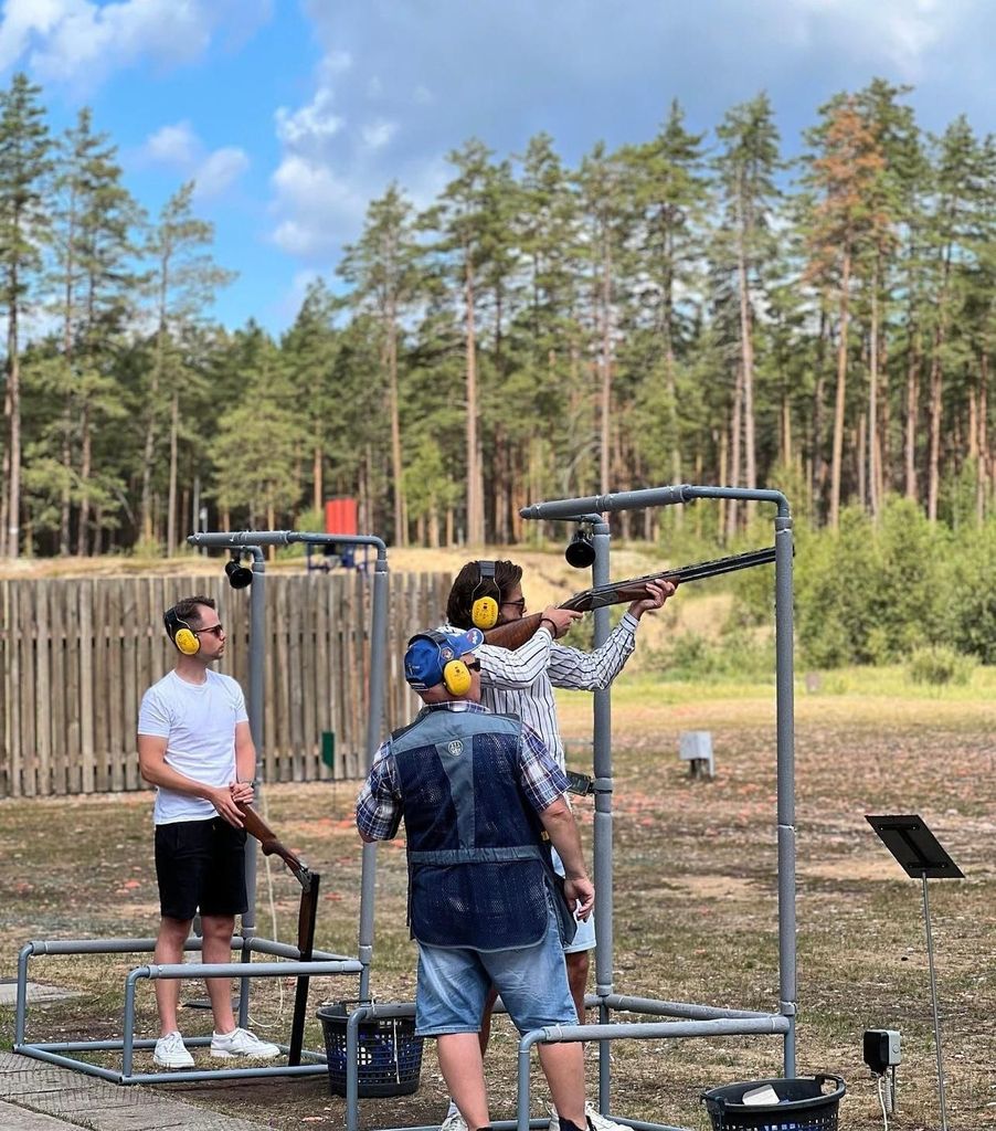 Vilnius: Tontaubenschießen mit Kursleiter