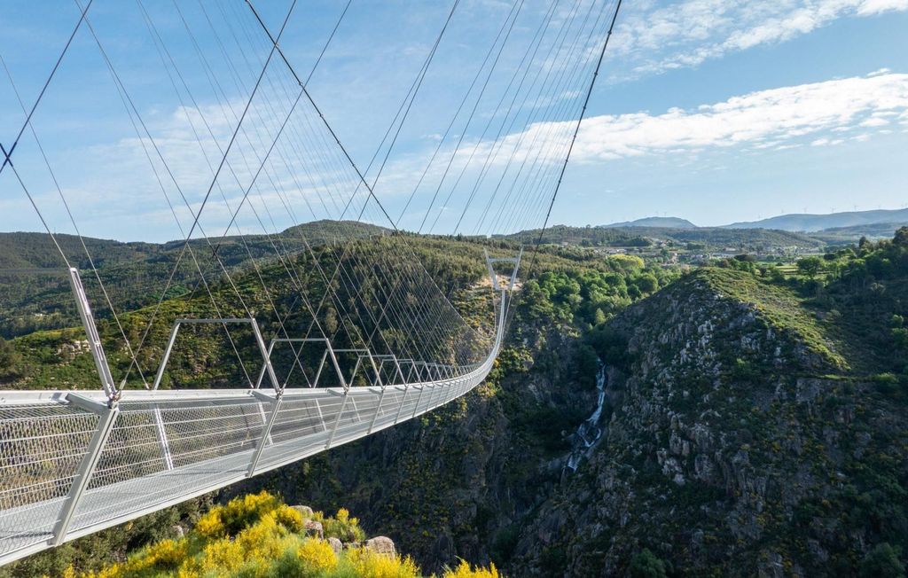 Porto: Paiva Walkways und 516 Arouca Bridge Private Tour