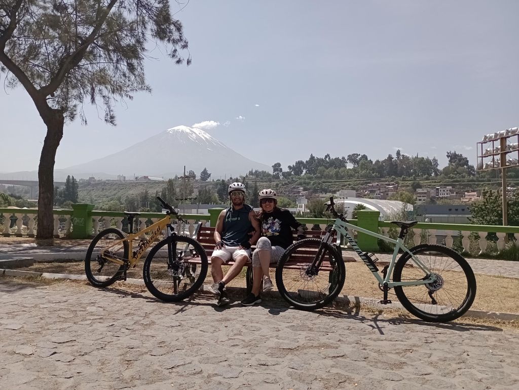 AREQUIPA-STADTFÜHRUNG MIT DEM FAHRRAD