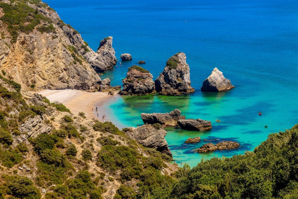 Taxi Boot Strand Ribeira do Cavalo