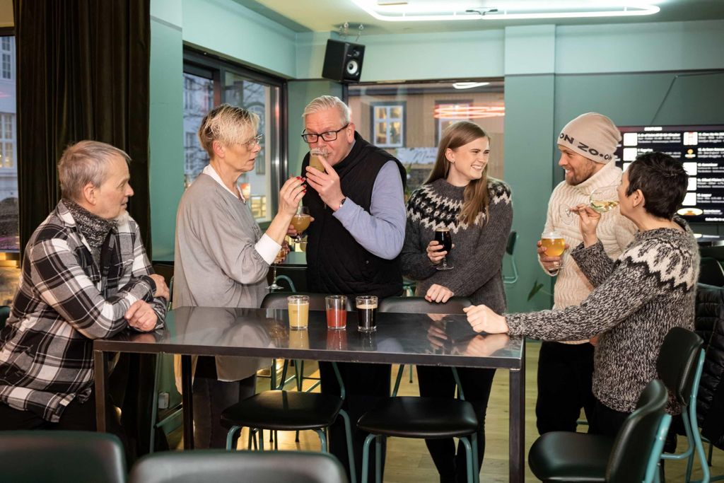 Reykjavik: Bier- und Schnaps-Tour