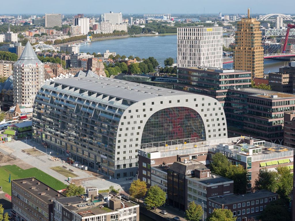Rotterdam: Architektur Highlights Tour mit Depot