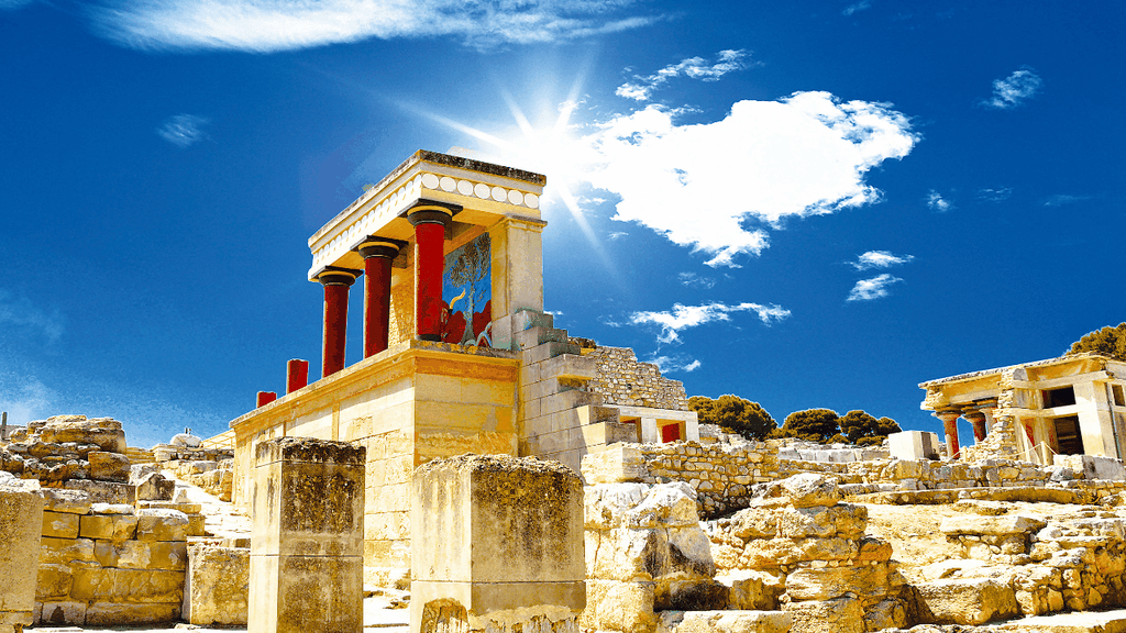Von Rethymnon: Tagestour zum Palast von Knossos und zur Stadt Heraklion