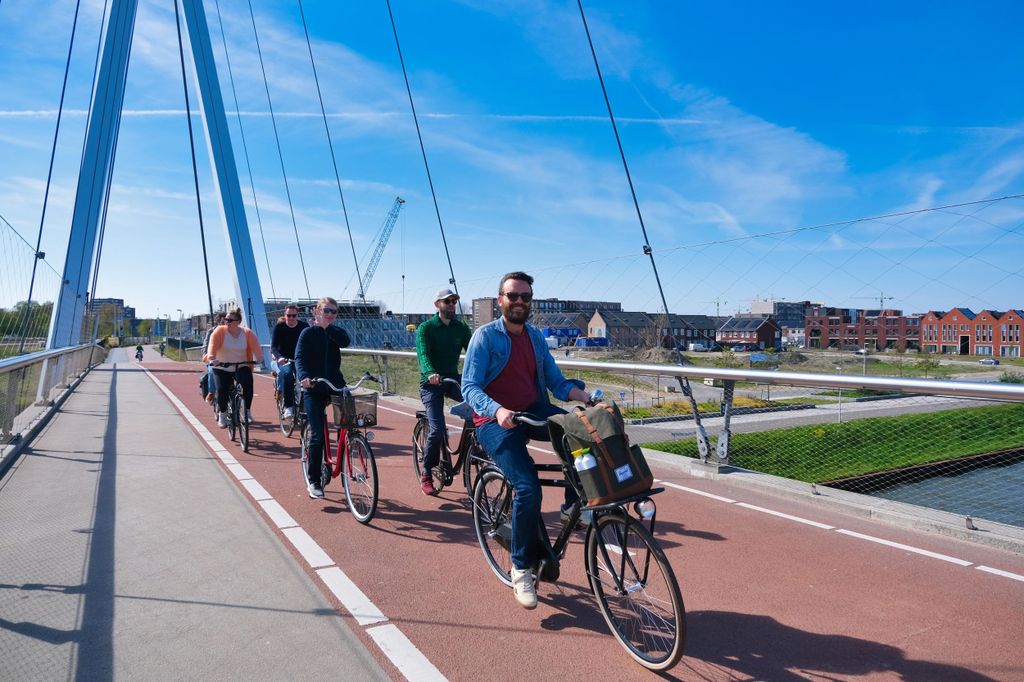 Foodtour mit dem Fahrrad: Genieße 6 Häppchen und radle durch Utrecht