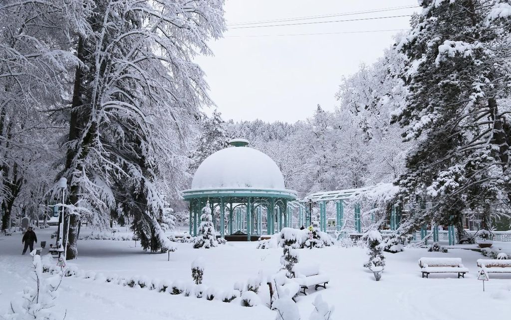 Tiflis: Tagestour nach Atskuri, Wardsia, Rabati und Bordschomi