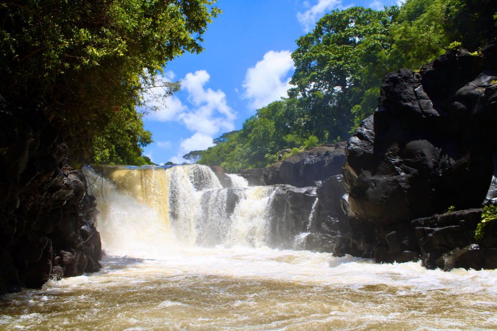 Île aux Cerfs: Ganztägige Kreuzfahrt mit Hotelabholung und -abgabe
