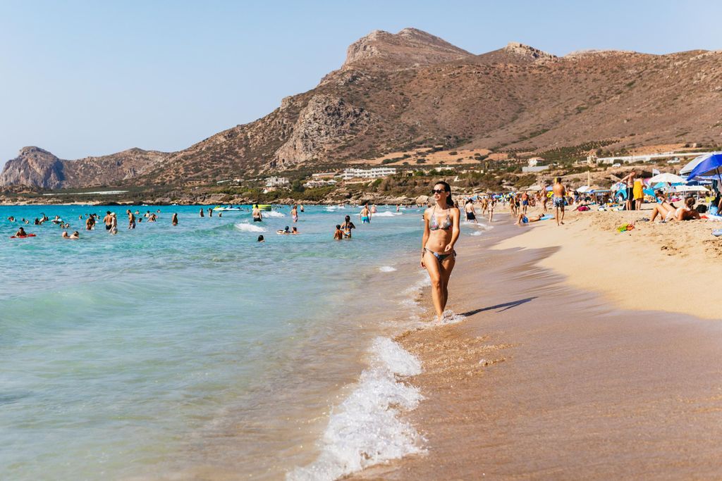 Von Chania: Elafonisi und Falasarna Führung mit Snacks