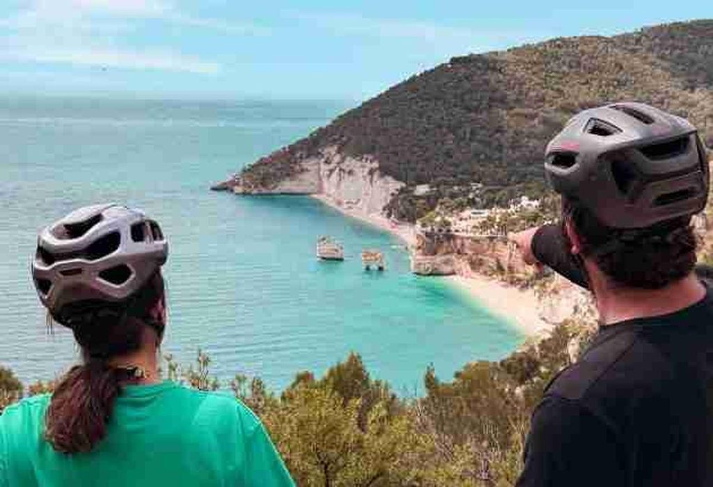 Gargano-Nationalpark, E-Bike-Tour zwischen Mattinata und Vieste