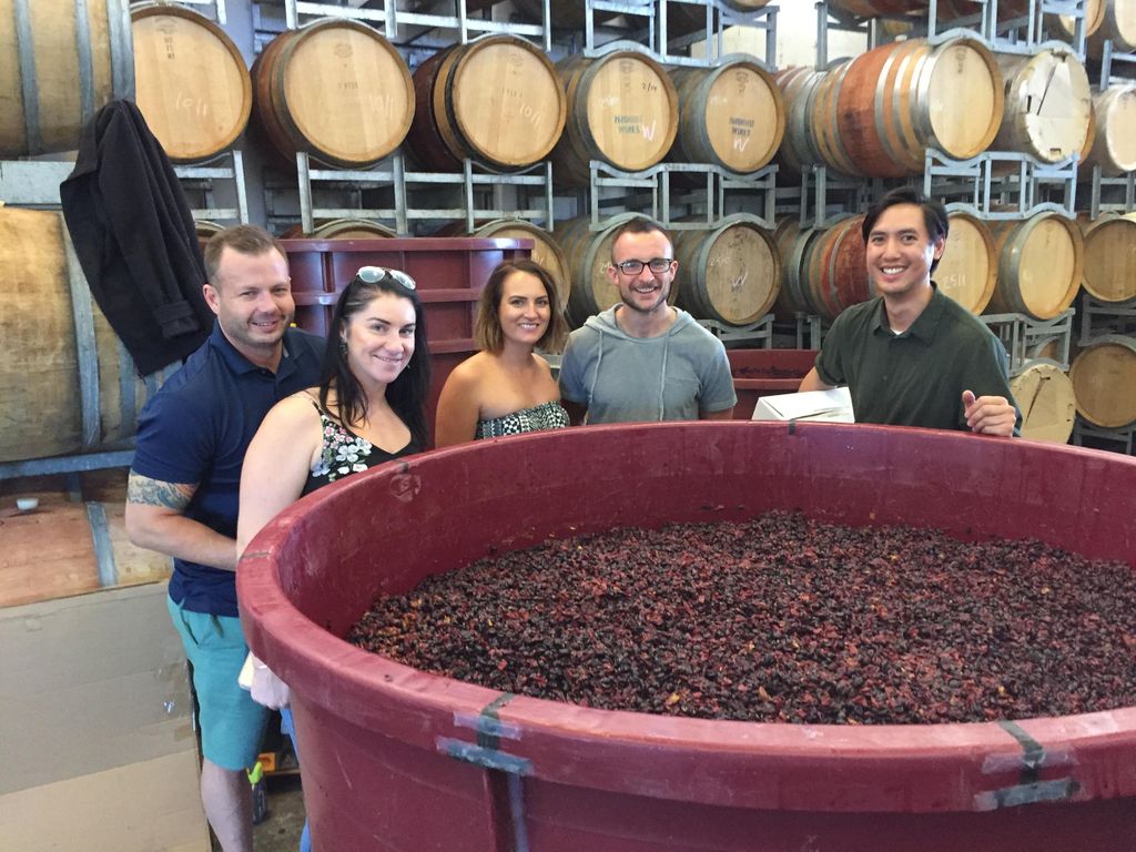 Ab Canberra: Weingut, Brennerei und Verkostungstour mit Mittagessen