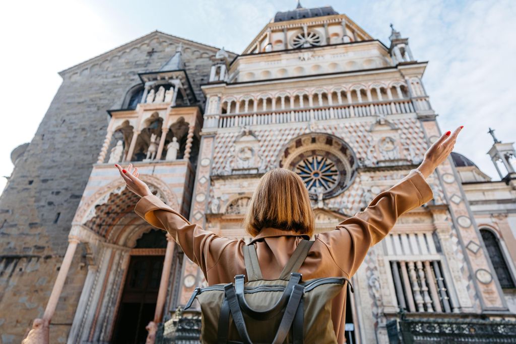 Private Bergamo Top Sights Oberstadt Geführte Tour