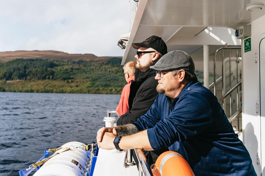 Glasgow: Loch Ness, Glencoe und Highlands Tour mit Kreuzfahrt