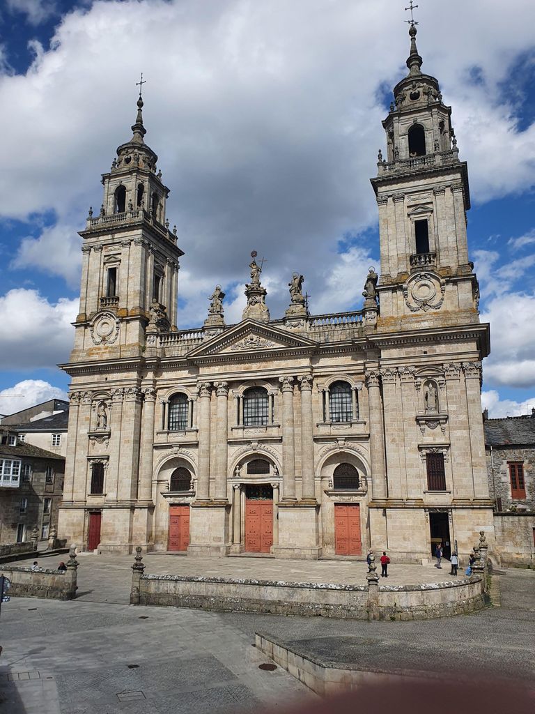 Führung durch die Kathedrale von Lugo