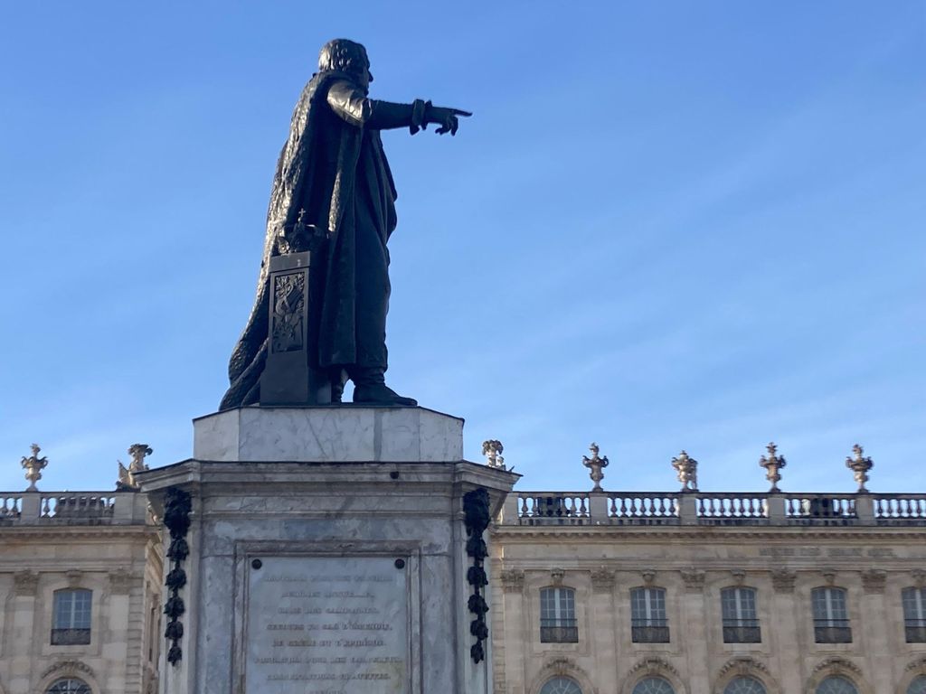 NANCY OHNE UMWEGE: BESICHTIGUNG MIT PROFESSIONELLEM FÜHRER