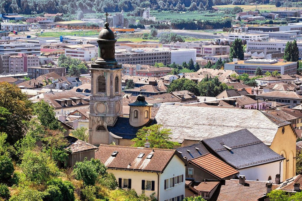 Sitten: Rundgang zu den Highlights der Stadt mit einem Einheimischen