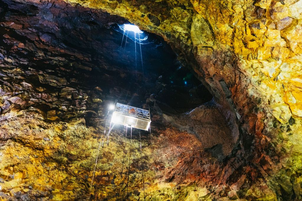 Reykjavik: Geführte Wanderung zum Vulkan Þríhnúkagígur