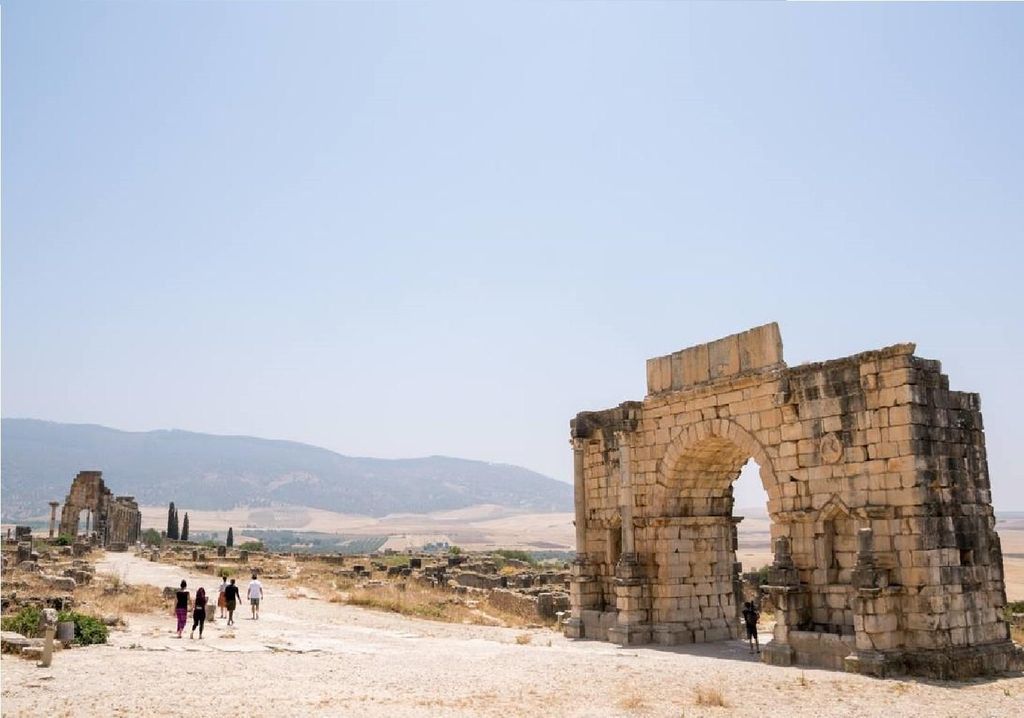 Von Fez aus: Volubilis, Moulay Idriss und Meknes Ganztagestour