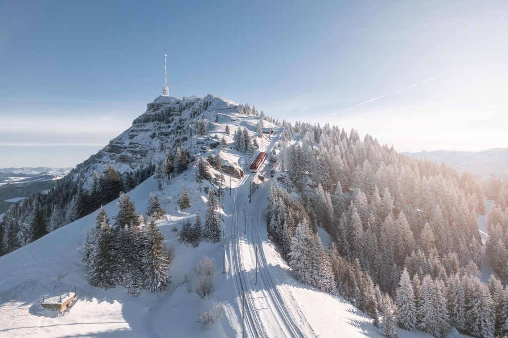 Luzern: Ticket für Schifffahrt, Rigi-Bergbahn und Mineralbäder