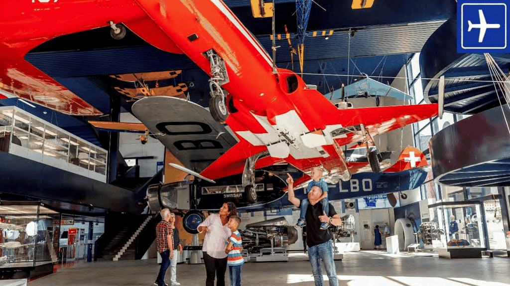 Luzern: Verkehrshaus der Schweiz Ganztageskarte