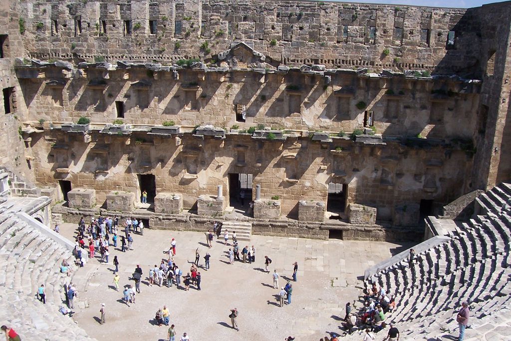 Römisches Theater in Aspendos