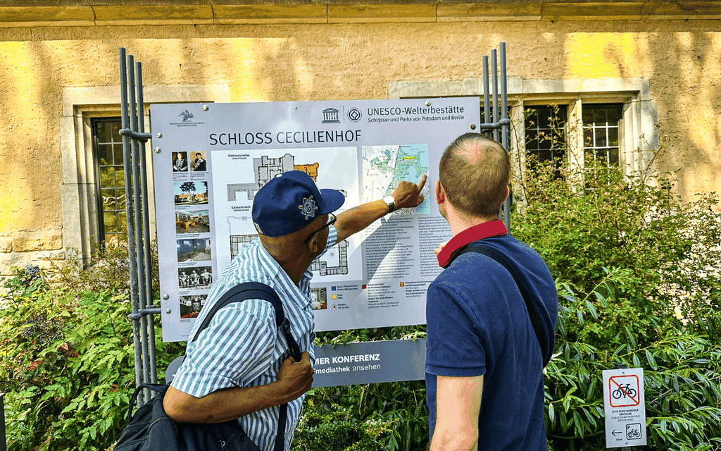 Von Berlin aus: Halbtägige Rundfahrt nach Potsdam und Sanssouci