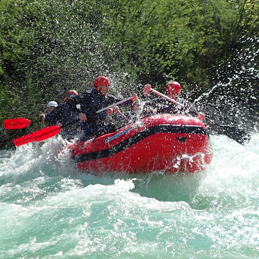 Von Bovec: Premium-Rafting auf dem Fluss Soča mit Fotoservice