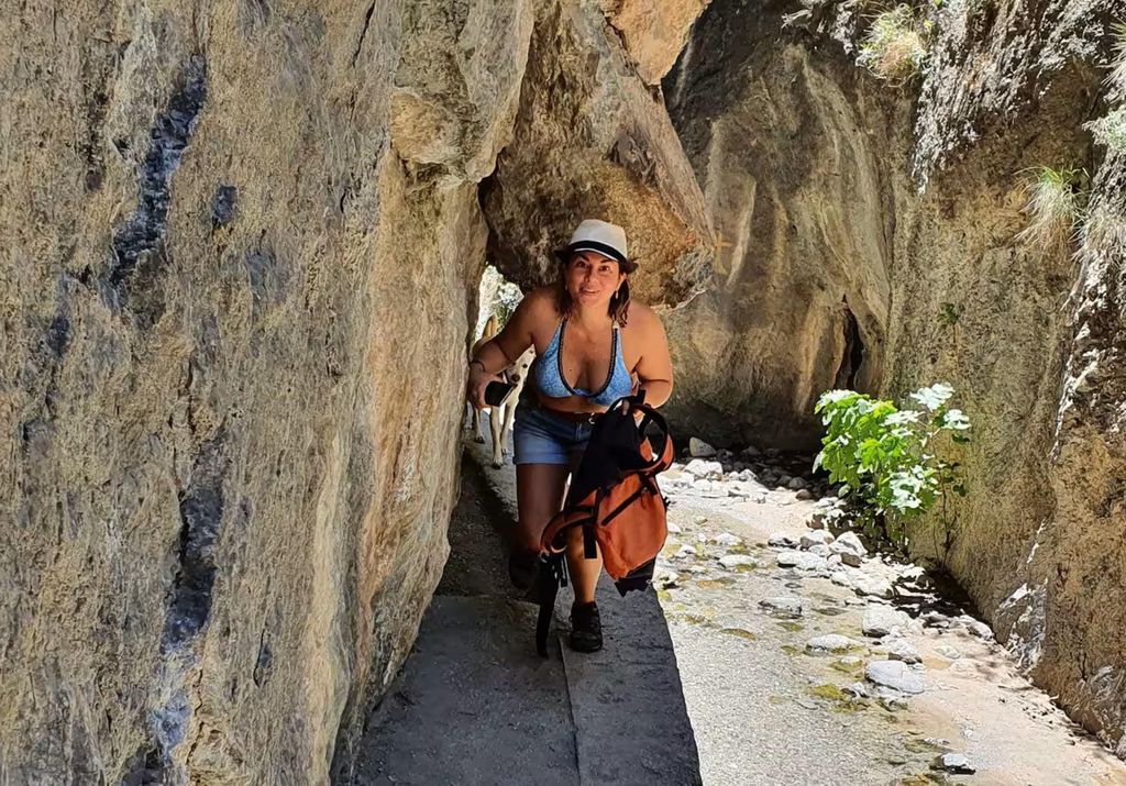 ⭐ Wanderung durch den Canyon der Sierra Nevada mit Hund und Guide ⭐