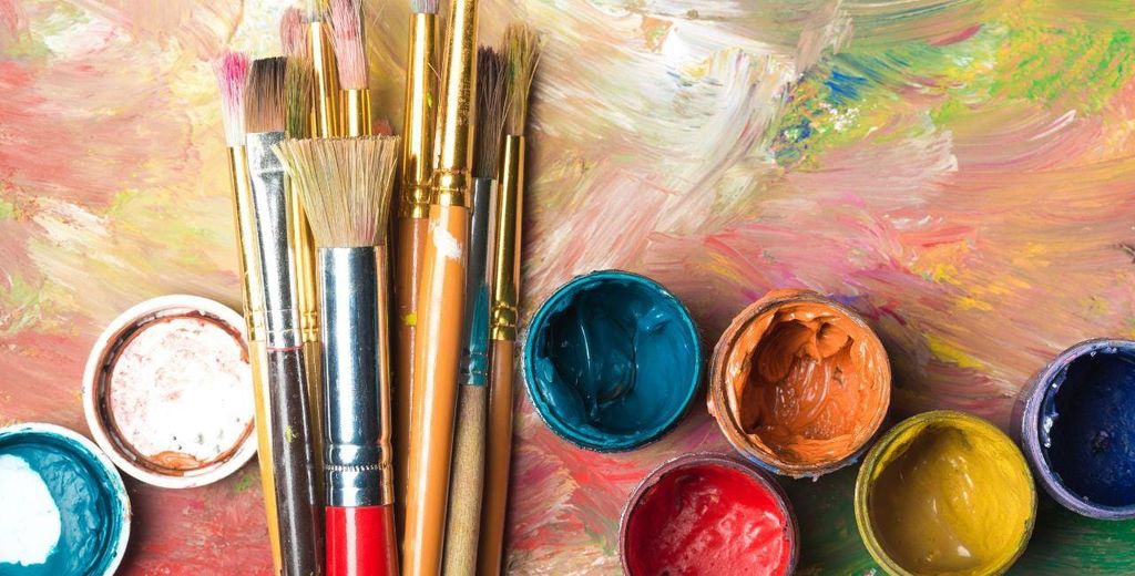 Weimar: Malzeit - Meisterfälschungen malen, entspannen, Dinner genießen