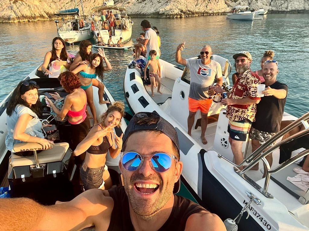 Marseille: Privater Bootsverleih mit Skipper