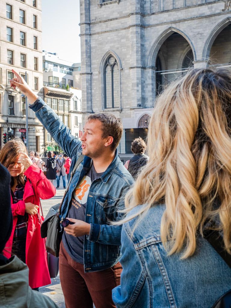 Montreal: Old Montreal Guided Walking Tour