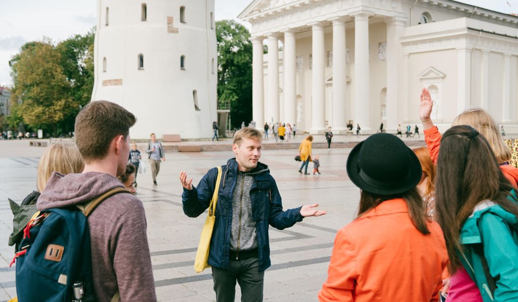 Rundgang durch die Altstadt von Vilnius mit Snacks