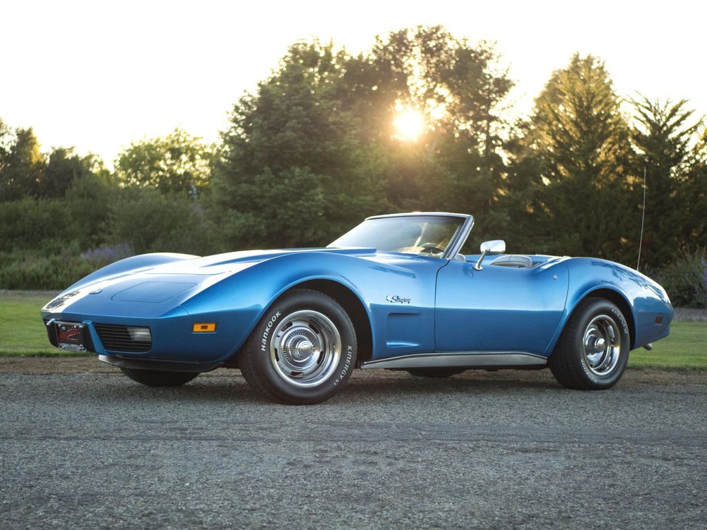 Monterey, Carmel & Big Sur: 1975 Corvette Cabrio mieten