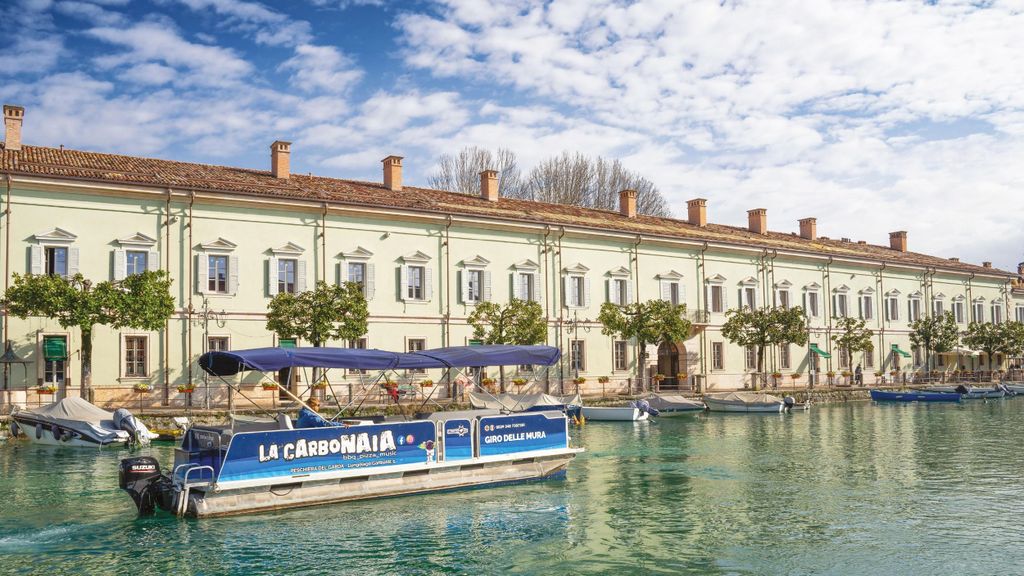 Peschiera del Garda: Rundgang um die Stadtmauern