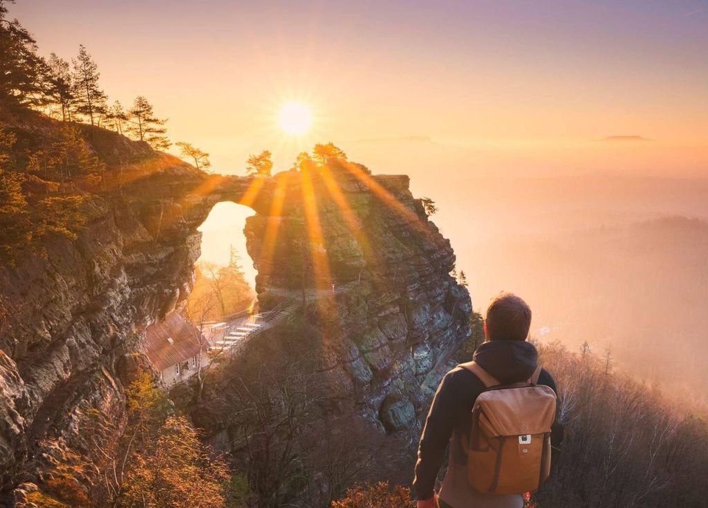 Prag: VIP Böhmische Sächsische Schweiz: 2 Länder an 1 Tag