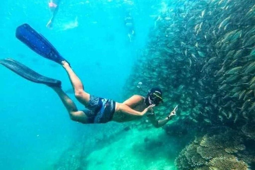 Lombok: Tour zu den Inseln Gili Nanggu, Tangkong, Sudak und Kedis