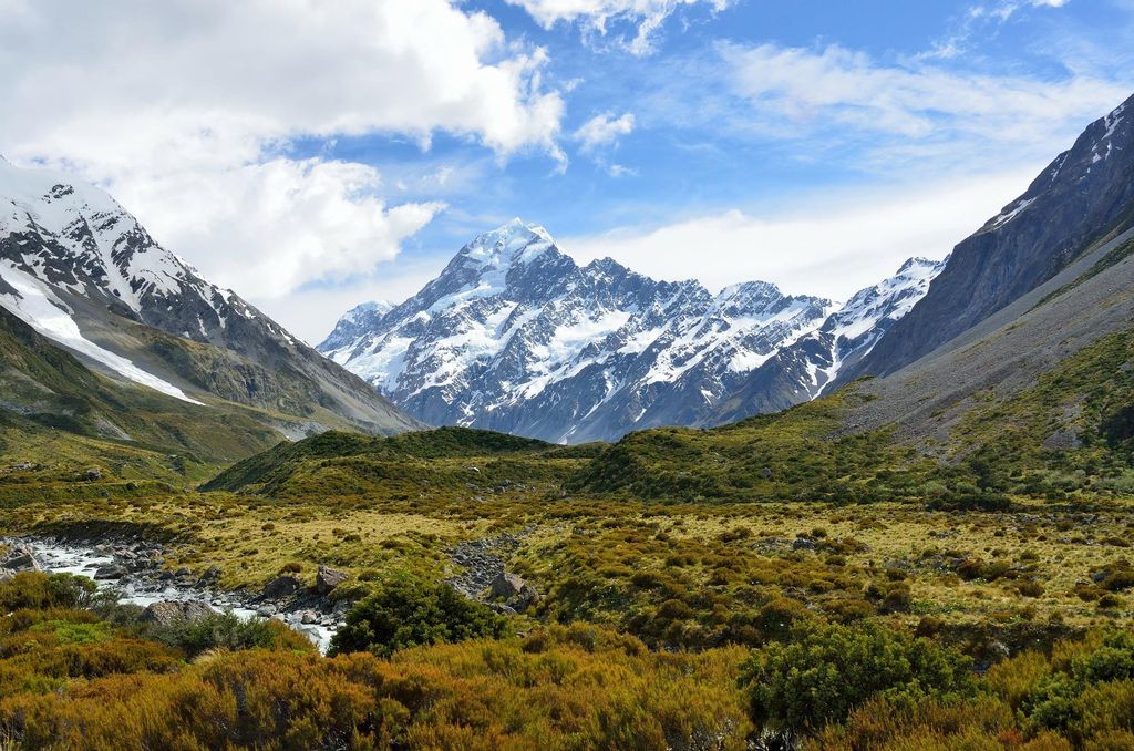 Ab Christchurch: Tagestour zum Aoraki & Lake Tekapo