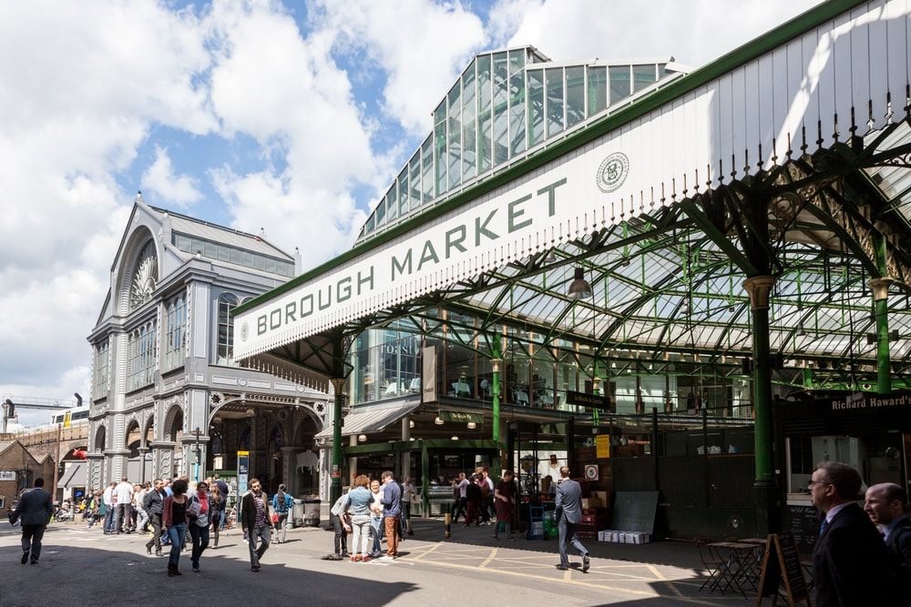 Borough Market, London - MARCO POLO