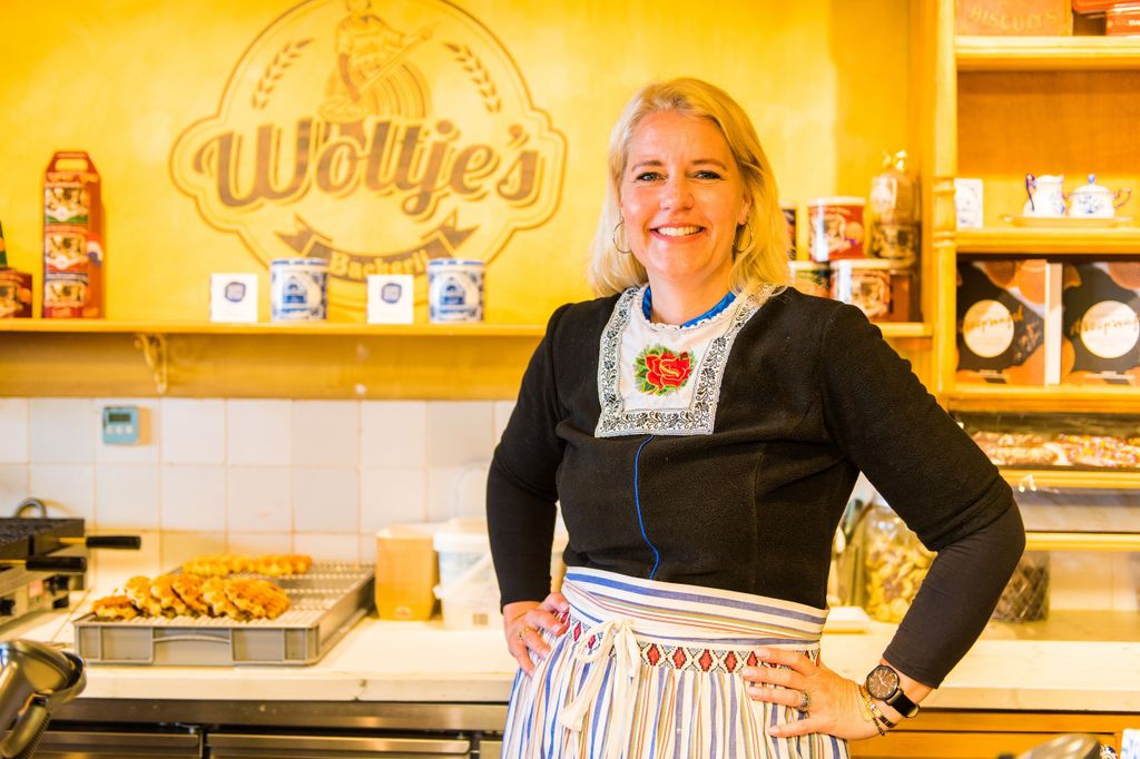 Das Volendam Stroopwafel-Erlebnis