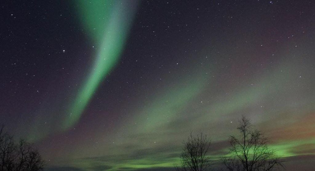 Luleå: Schneemobilabenteuer & Nordlichtjagd