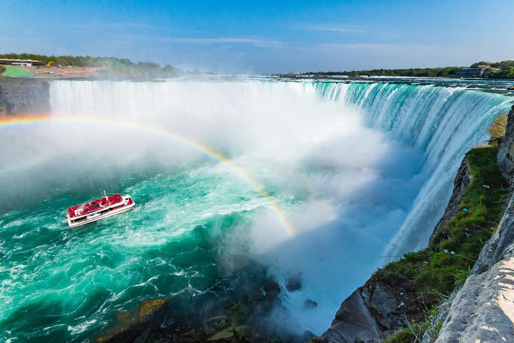 Toronto: Niagara Falls Tour mit Boot, Hinter den Fällen & Turm