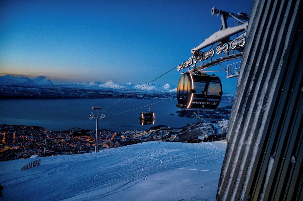Narvik: Das Beste von Narvik & malerische Gondelfahrt
