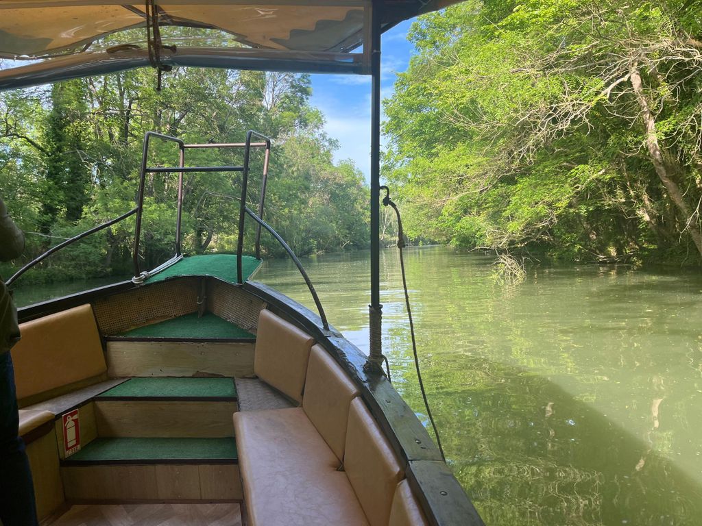 Malerische Flussfahrt auf dem Kamchia ab Varna